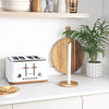 Salter Toronto Kitchen Roll Holder White