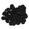 Sequins: Cup: 10mm: Black: 120
