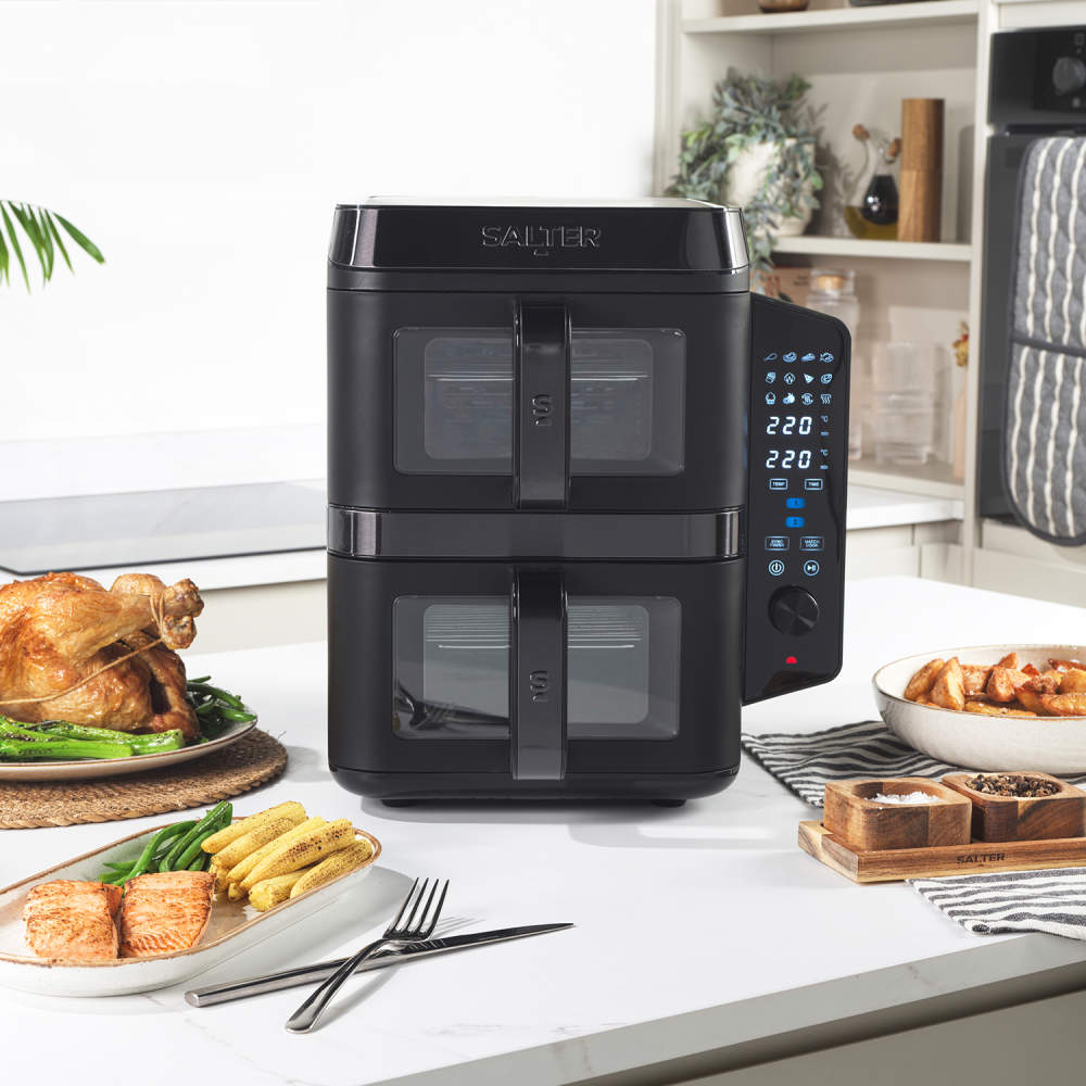 Salter VeriCook View 9L Vertical Air Fryer