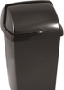 Addis 25L Roll Top Bin - Black
