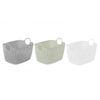 Rattan Collection  Polyrattan Basket 40x28.5x26cm 3 Assorted Colours