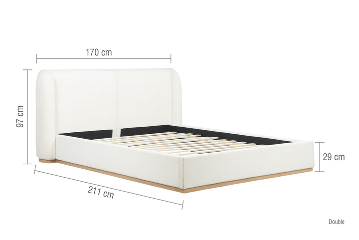 Birlea Eden Bed (Self Assembly) (DHD)