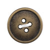 Buttons: Carded: 17mm: Pack of 2: Code E B801-00279