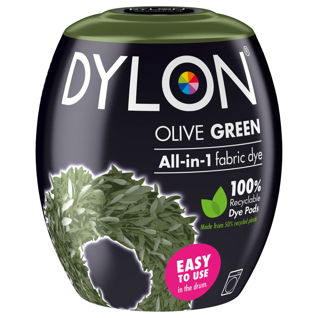 Machine Dye: Pod: 34 Olive Green