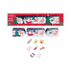 Jumbo Santa & Sleigh Cracker 17.5in