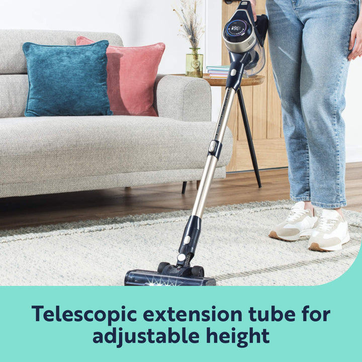 Beldray Airgility Pro Cordless Vacuum Cleaner - Blue