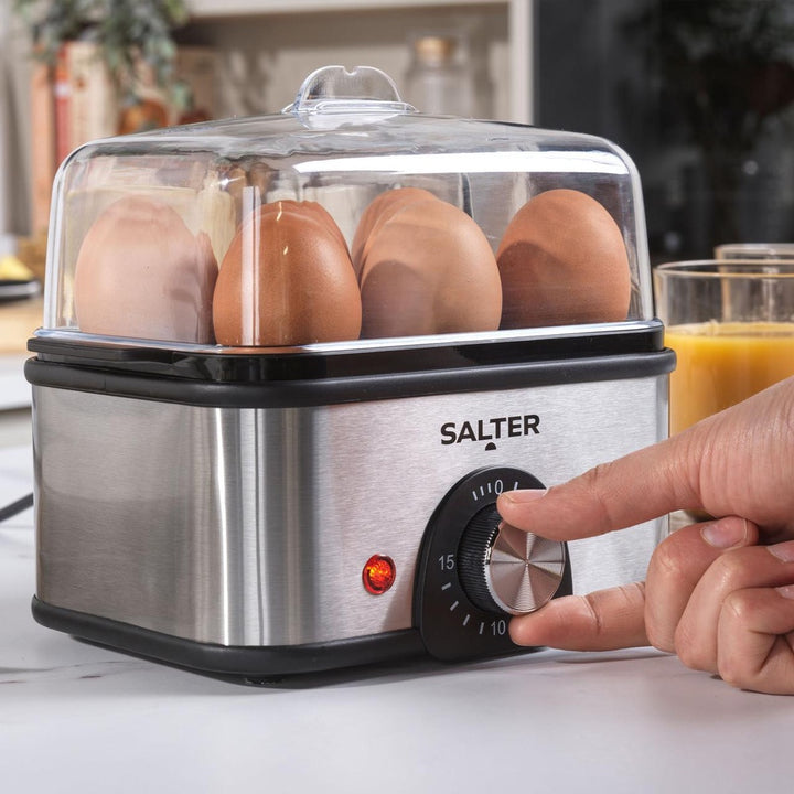 Salter Electric Multi Egg Boiler - Silver