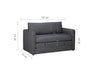 Birlea Eli Fold Out Sofa Bed (DHD)