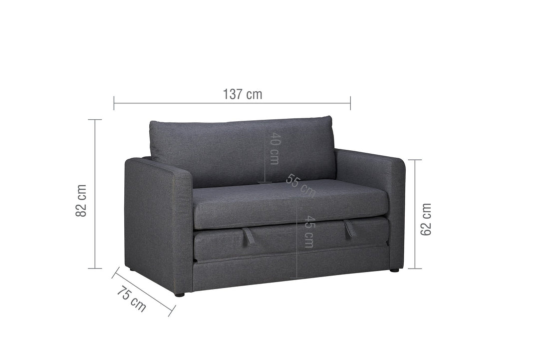 Birlea Eli Fold Out Sofa Bed (DHD)