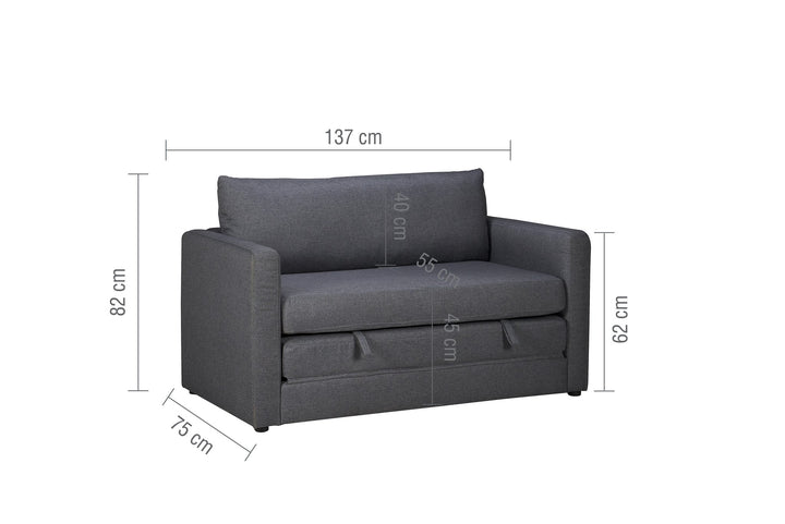Birlea Eli Fold Out Sofa Bed (DHD)