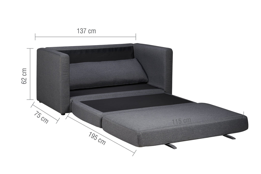 Birlea Eli Fold Out Sofa Bed (DHD)