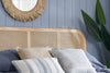Birlea Elina Rattan Bed (Self Assembly) (DHD)