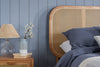 Birlea Elina Rattan Bed (Self Assembly) (DHD)