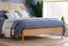 Birlea Elina Rattan Bed (Self Assembly) (DHD)