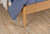 Birlea Elina Rattan Bed (Self Assembly) (DHD)