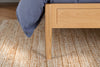 Birlea Elina Rattan Bed (Self Assembly) (DHD)