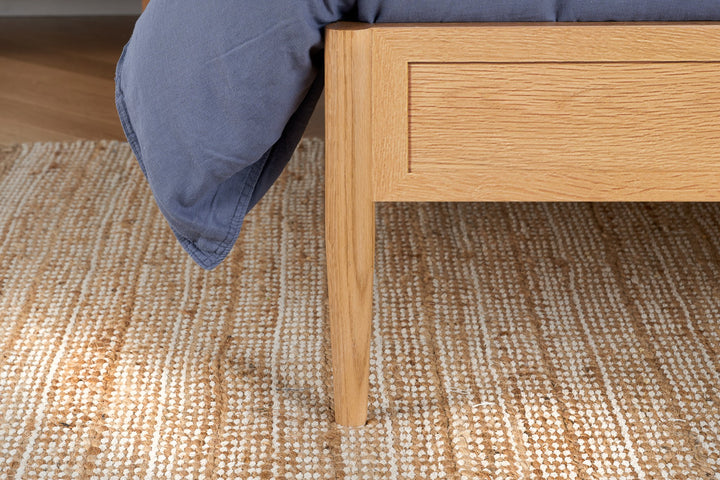 Birlea Elina Rattan Bed (Self Assembly) (DHD)