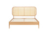 Birlea Elina Rattan Bed (Self Assembly) (DHD)