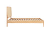 Birlea Elina Rattan Bed (Self Assembly) (DHD)