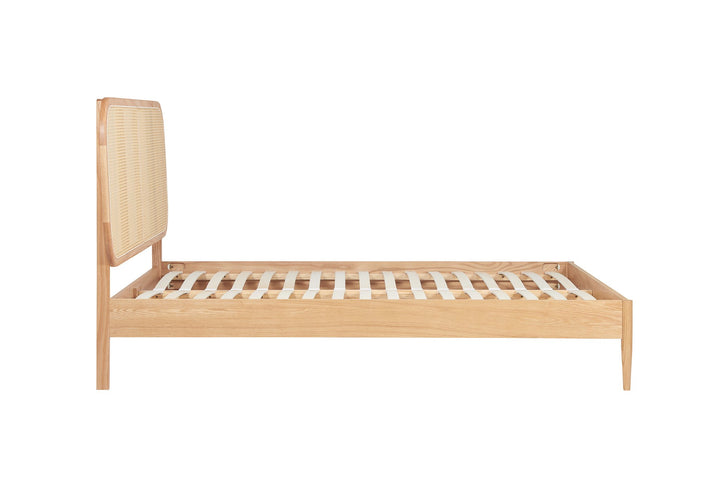 Birlea Elina Rattan Bed (Self Assembly) (DHD)