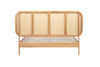 Birlea Elina Rattan Bed (Self Assembly) (DHD)