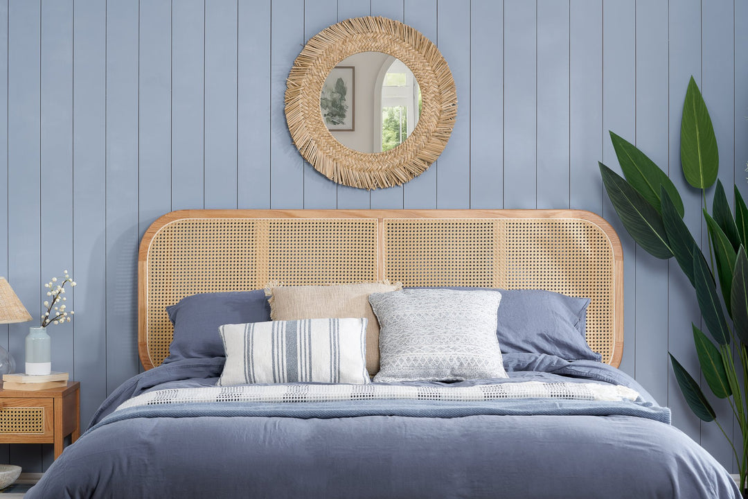 Birlea Elina Rattan Bed (Self Assembly) (DHD)