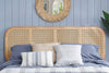 Birlea Elina Rattan Bed (Self Assembly) (DHD)