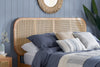 Birlea Elina Rattan Bed (Self Assembly) (DHD)