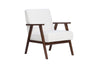 Birlea Ellwood Boucle Armchair (Self Assembly) (DHD)