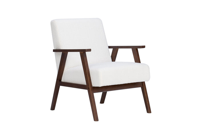 Birlea Ellwood Boucle Armchair (Self Assembly) (DHD)