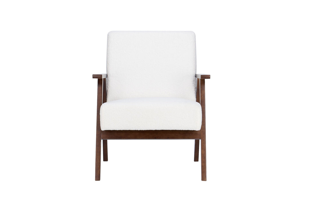 Birlea Ellwood Boucle Armchair (Self Assembly) (DHD)