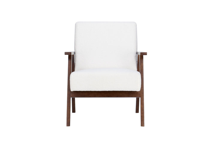 Birlea Ellwood Boucle Armchair (Self Assembly) (DHD)