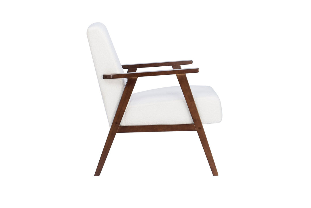 Birlea Ellwood Boucle Armchair (Self Assembly) (DHD)