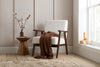 Birlea Ellwood Boucle Armchair (Self Assembly) (DHD)