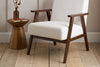 Birlea Ellwood Boucle Armchair (Self Assembly) (DHD)