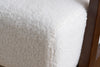 Birlea Ellwood Boucle Armchair (Self Assembly) (DHD)