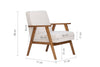 Birlea Ellwood Fabric Armchair (Self Assembly) (DHD)