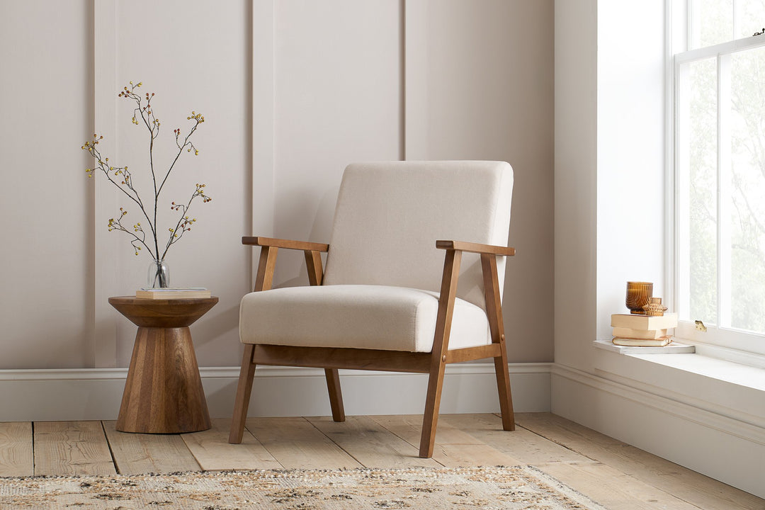 Birlea Ellwood Fabric Armchair (Self Assembly) (DHD)