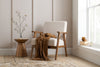 Birlea Ellwood Fabric Armchair (Self Assembly) (DHD)