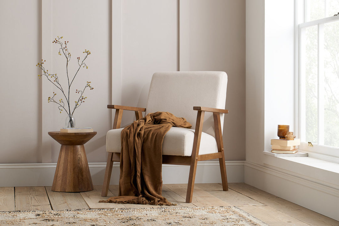 Birlea Ellwood Fabric Armchair (Self Assembly) (DHD)