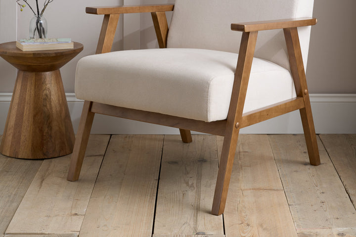 Birlea Ellwood Fabric Armchair (Self Assembly) (DHD)