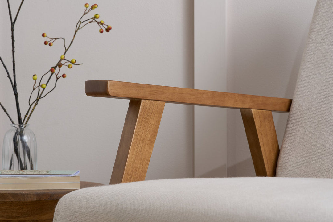 Birlea Ellwood Fabric Armchair (Self Assembly) (DHD)