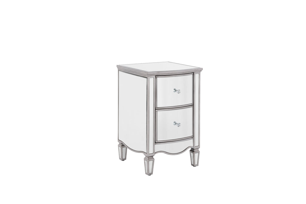Birlea Elysee 2 Drawer Bedside (DHD)