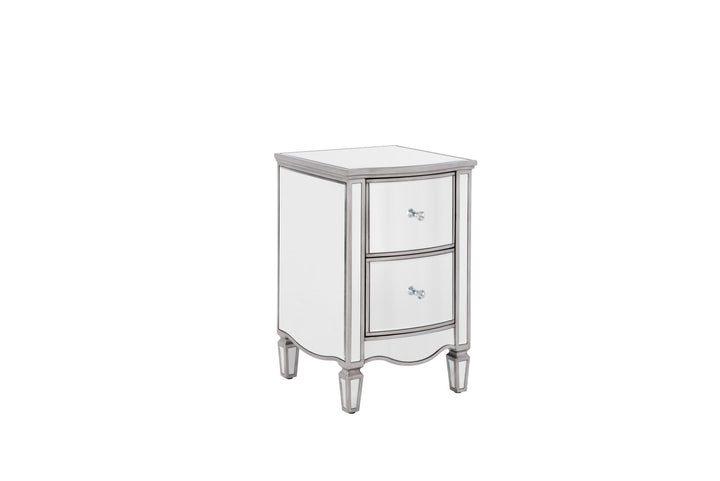Birlea Elysee 2 Drawer Bedside (DHD)