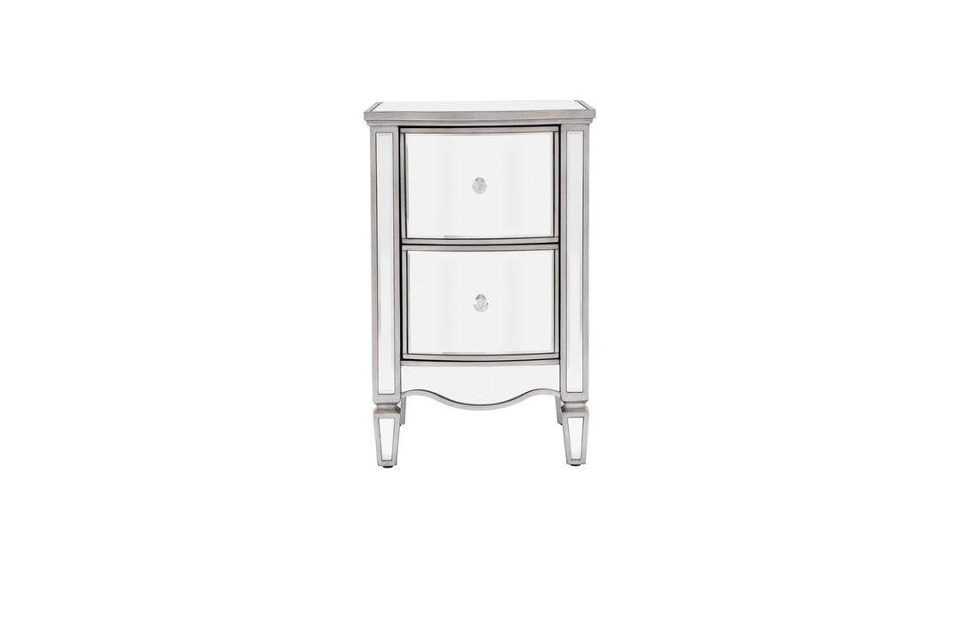 Birlea Elysee 2 Drawer Bedside (DHD)