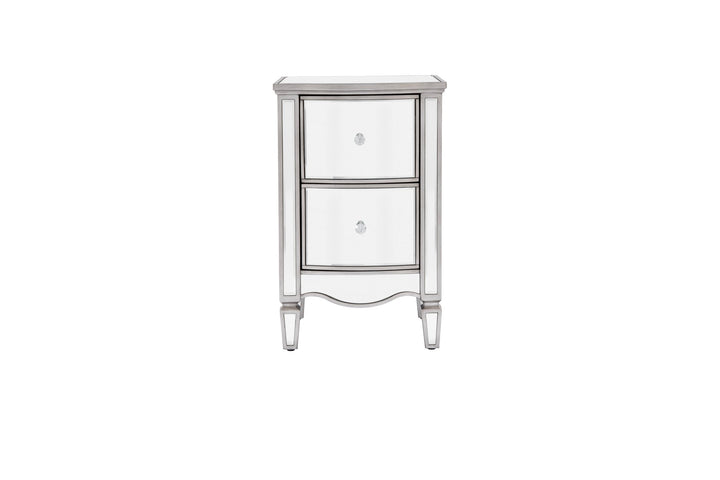 Birlea Elysee 2 Drawer Bedside (DHD)