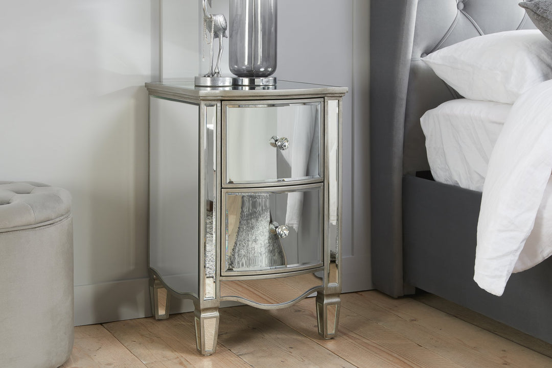 Birlea Elysee 2 Drawer Bedside (DHD)