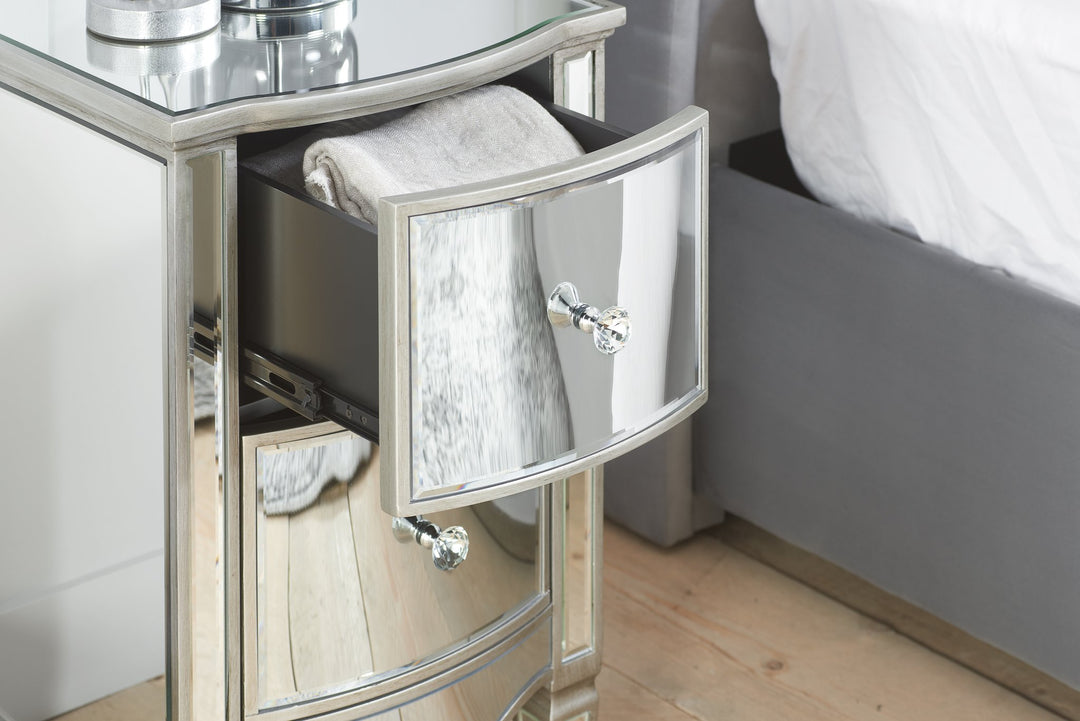 Birlea Elysee 2 Drawer Bedside (DHD)