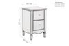 Birlea Elysee 2 Drawer Bedside (DHD)