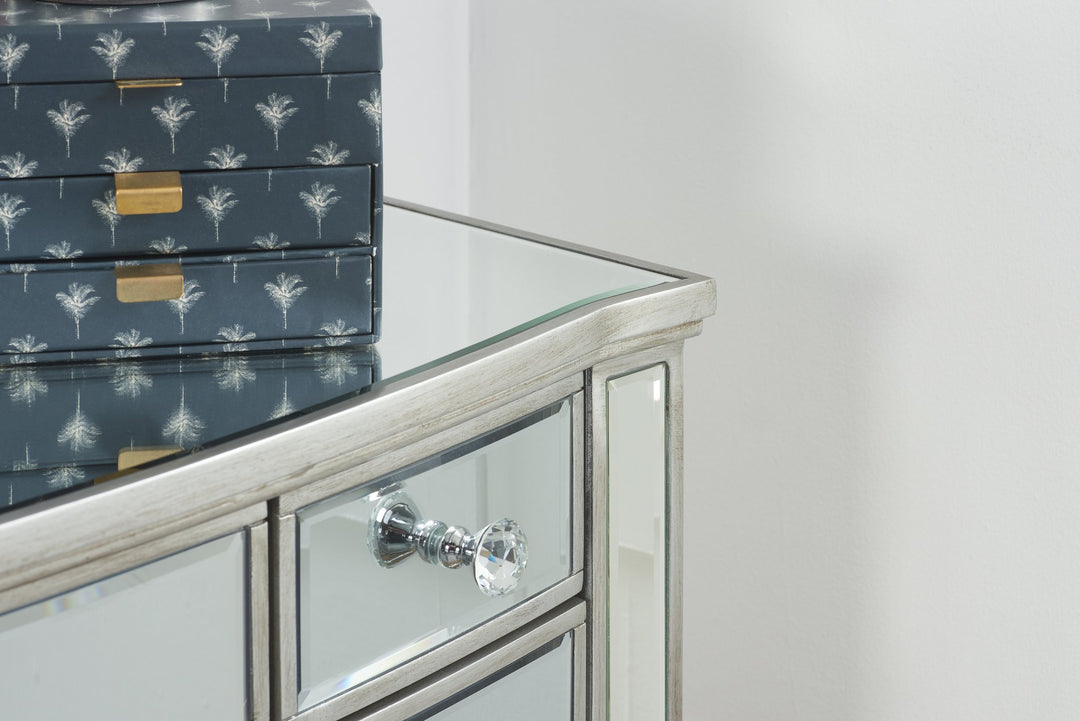 Birlea Elysee 5 Drawer Dressing Table (DHD)